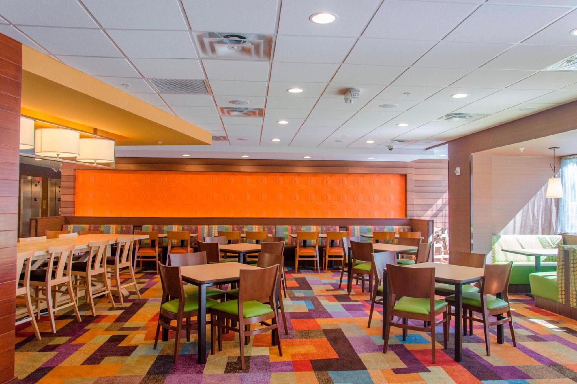 Fairfield Inn & Suites By Marriott Atlanta Cumming/Johns Creek Kültér fotó