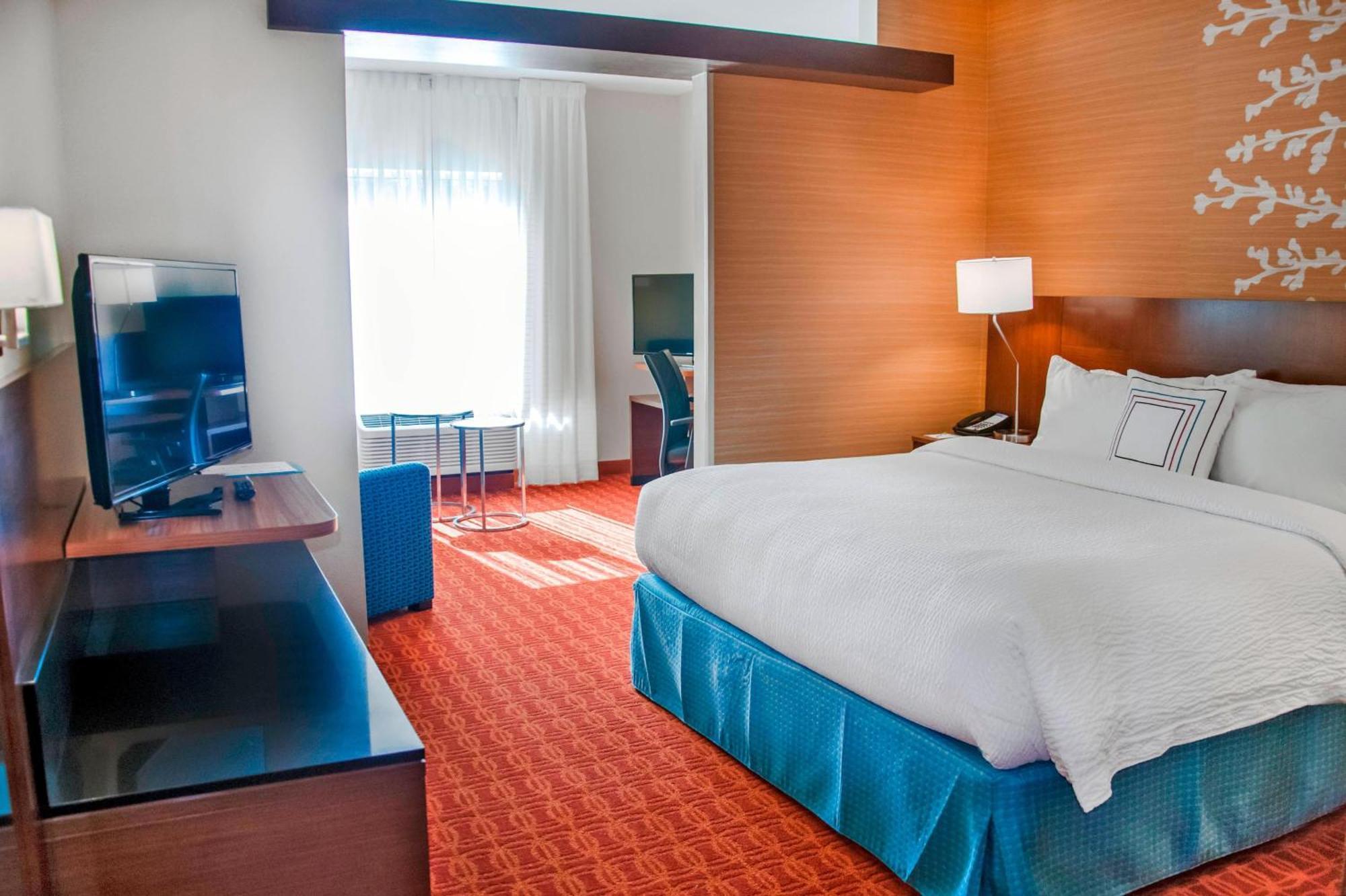 Fairfield Inn & Suites By Marriott Atlanta Cumming/Johns Creek Kültér fotó