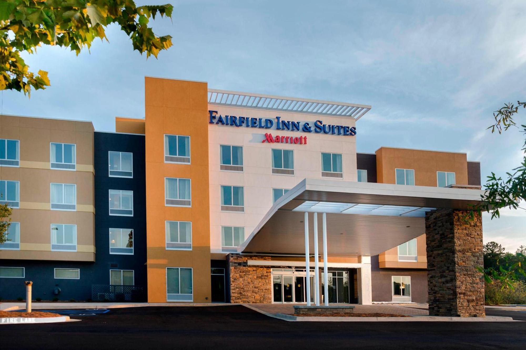 Fairfield Inn & Suites By Marriott Atlanta Cumming/Johns Creek Kültér fotó