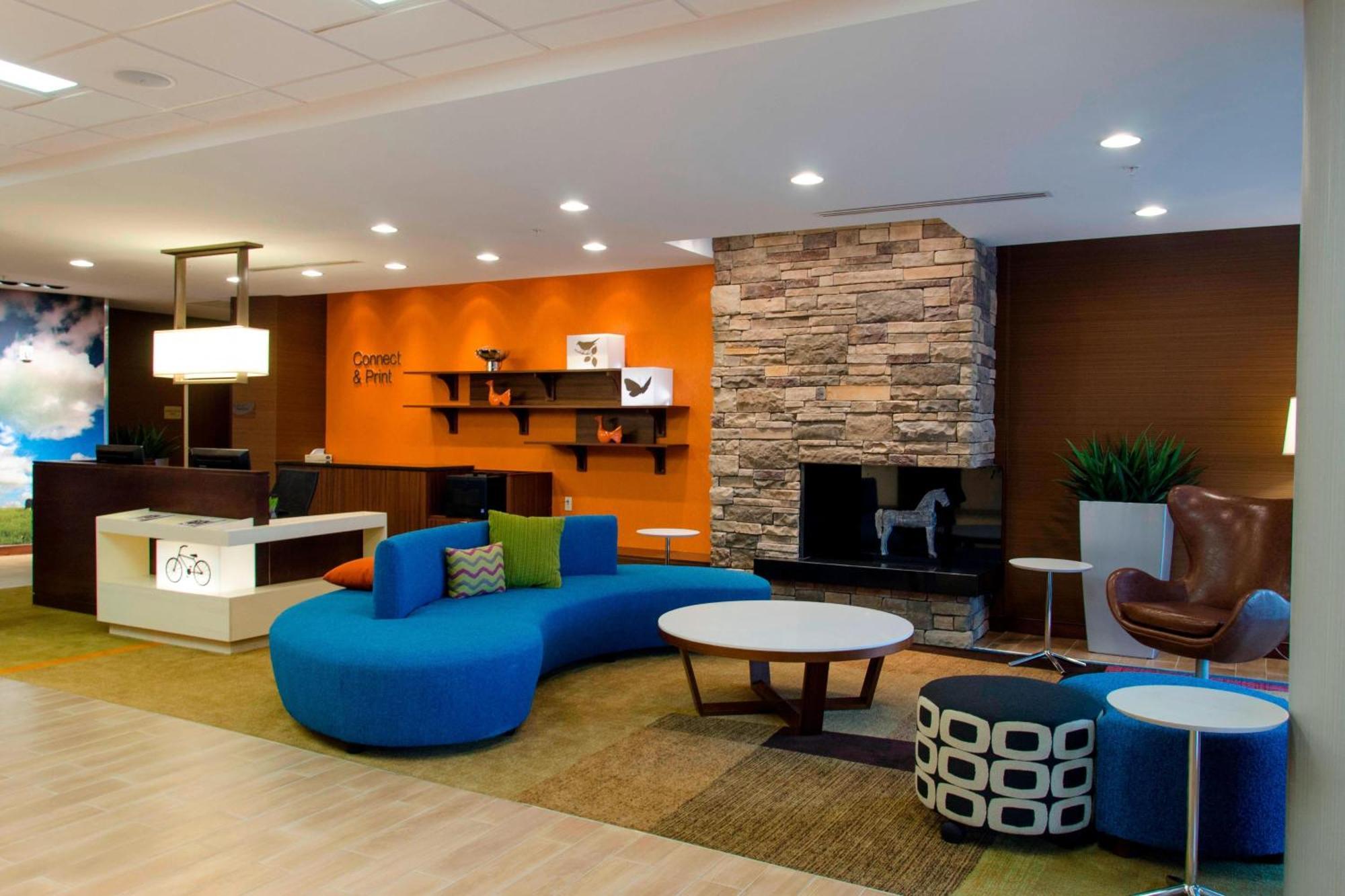 Fairfield Inn & Suites By Marriott Atlanta Cumming/Johns Creek Kültér fotó