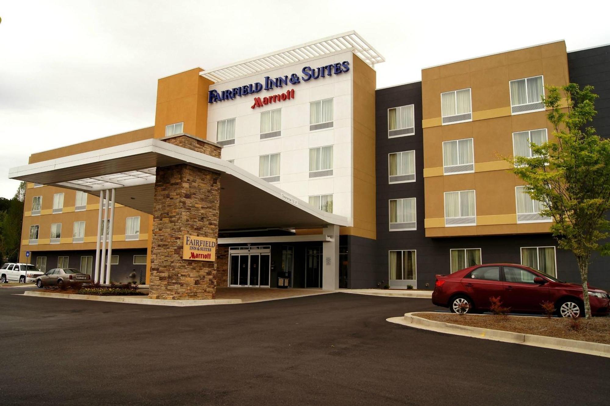 Fairfield Inn & Suites By Marriott Atlanta Cumming/Johns Creek Kültér fotó