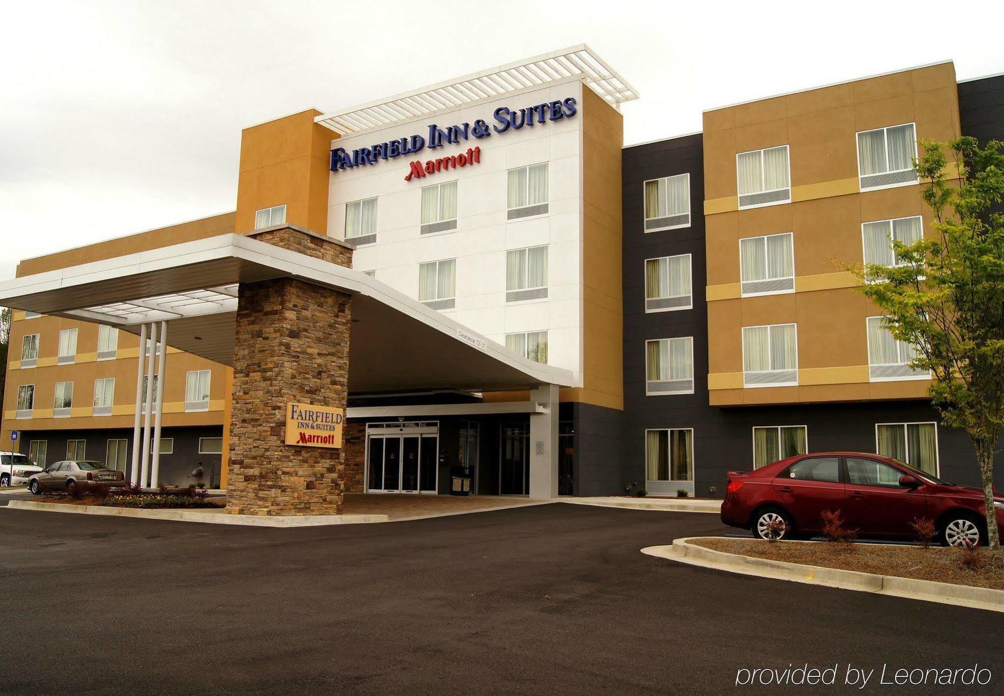 Fairfield Inn & Suites By Marriott Atlanta Cumming/Johns Creek Kültér fotó